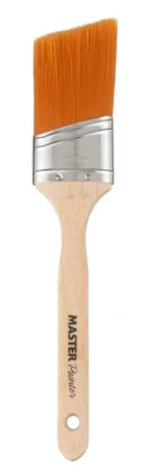 2-inch Semi Oval Angle Sash Paint Brush