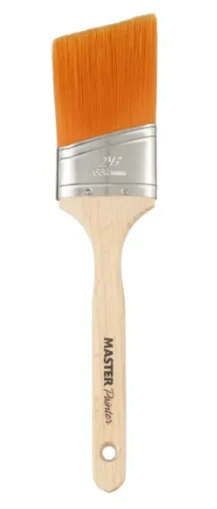 2.5-inch Semi Oval Angle Sash Paint Brush