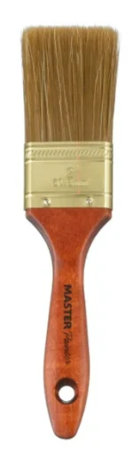 2 Inch Stain Brush for Wood Finishing and Painting