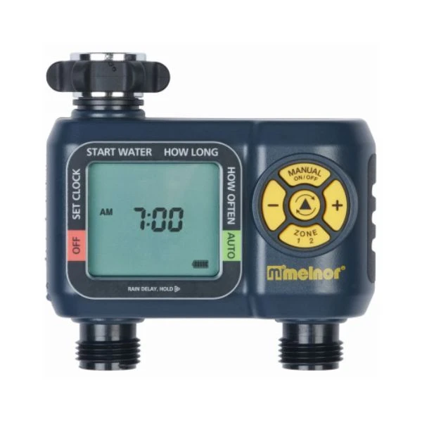 2-zone Watering Timer With Lcd Screen - Model 63100gtdi