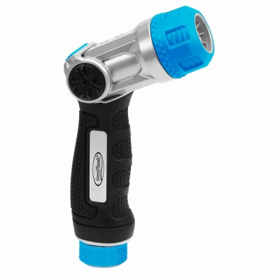 Adjustable Hose Nozzle With Thumb Control And Metal Body - Model 94801gtdi