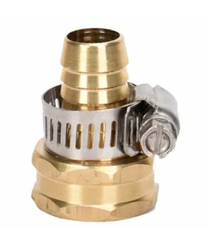 Five Eighth Inch Female Hose Mender with Barb Style Connection