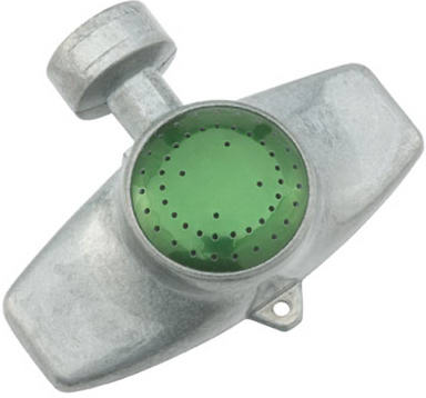 Circle Spot Sprinkler with 30 Foot Diameter Water Coverage