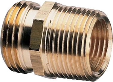 3/4-inch X 3/4-inch X 1/2-inch Hose To Pipe Connector