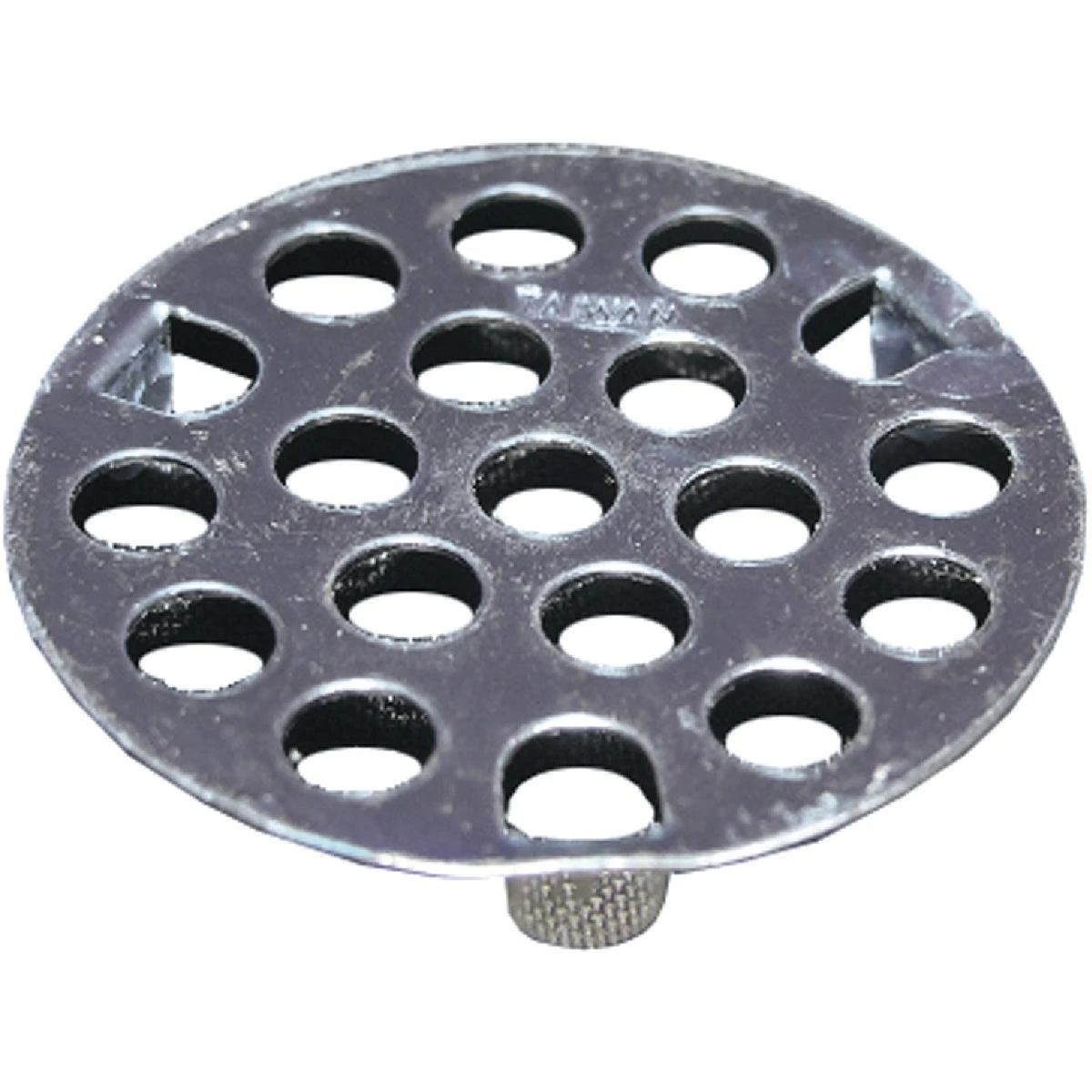 Chrome Snap In Drain Strainer, 1 and 5/8 Inches Diameter