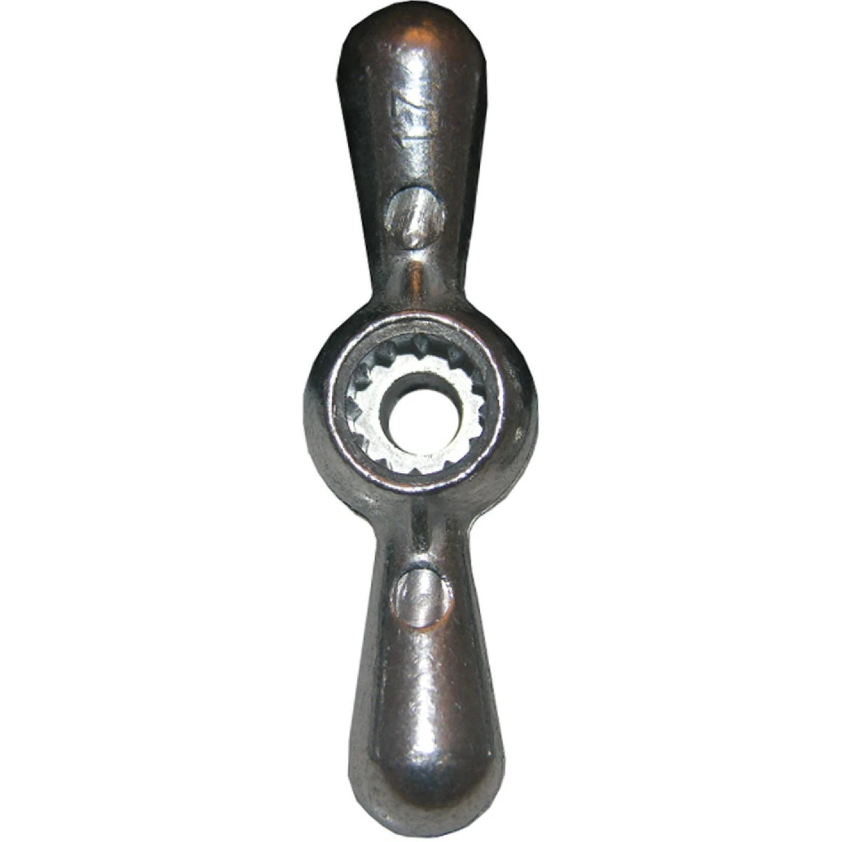 Metal Outside Faucet Hose Bibb with Tee Handle and 12 Point Broach