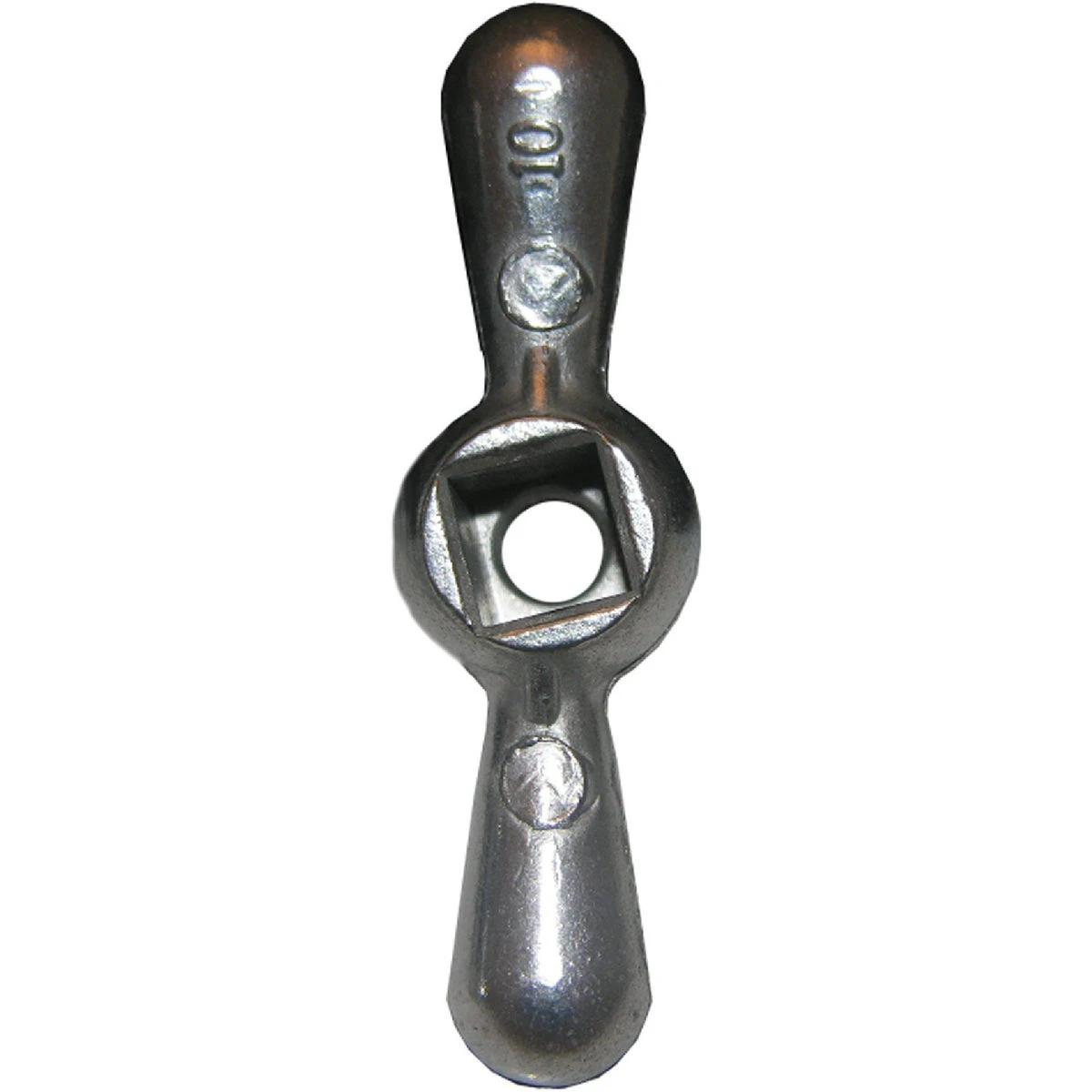 Metal Outside Faucet Hose Bibb with Tee Handle and Square Broach