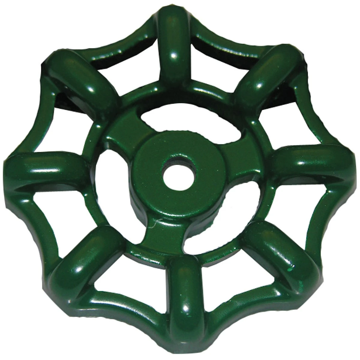 Sillcock Round Handle For 12 Point Broach Splined Stem - Metal Construction
