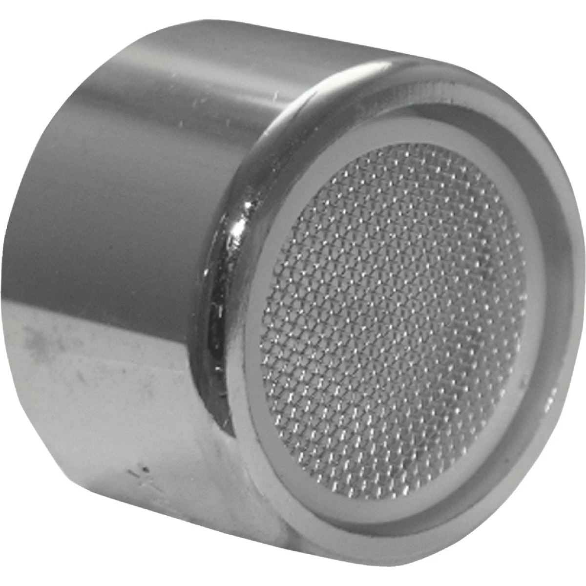 Kitchen Faucet Aerator Chrome Finish 55/64-Inch Female Thread by 27-Inch Male Thread