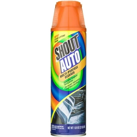 Auto Multi-purpose Cleaner, 22-ounce Aerosol For Tough Stains