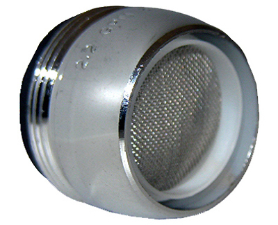 1.2 Gpm Chrome-plated Brass 13/16 In. Male Thread Aerator