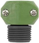 5/8-inch And 3/4-inch Poly Male Hose Coupler For Leak Repairs