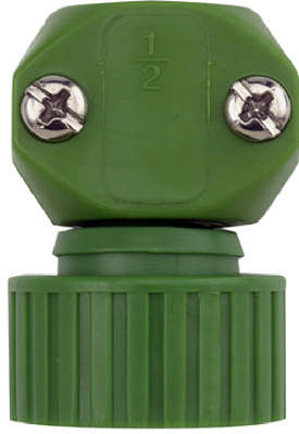 One Half Inch Female Polyethylene Hose Coupler Connector