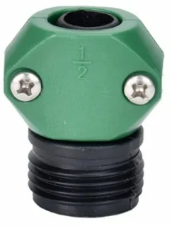 One Half Inch Polyethylene Male Hose Coupler Connector