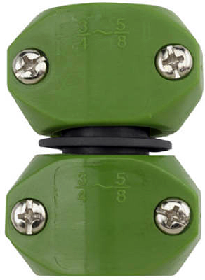 5/8-inch And 3/4-inch Poly Hose Mender For Quick Repairs