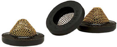 Mesh Filtered Rubber Hose Washers, 3-Pk.