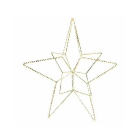 105475 36 Inch Led 3d Lighted Star - Warm White Decorative Accent