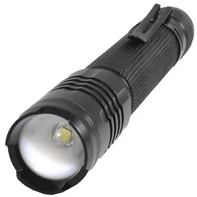 Tactical Flashlight with 280 Lumens Brightness, Compact and Durable Design