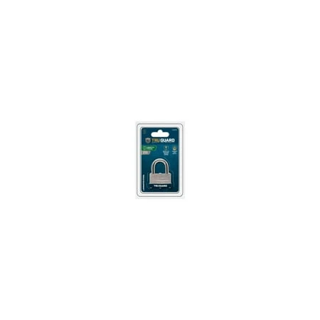 8596dtg Keyed Warded Steel Padlock 1.5-in. With 7/8-in. Shackle