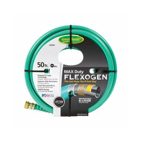 FLEXIMAX Garden Hose, Max Duty, 5/8-In. x 50-Ft.