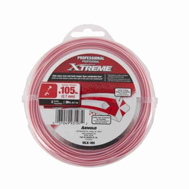 String Grass Trimmer Line, .105 In. Dia. X 30 Ft., Professional Low Noise