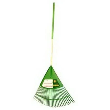 Gard-N-Grip Polyethylene Lawn Rake, 30 In. Head, 54 In. Cushioned Handle