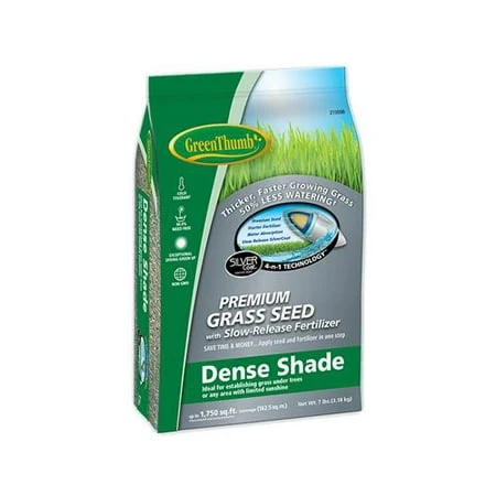 Premium Grass Seed For Dense Shade, 7 Lbs., Covers 1,750 Sq. Ft.