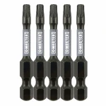 Torx T25 Impact Power Bit, 2 In., 5-Pk.