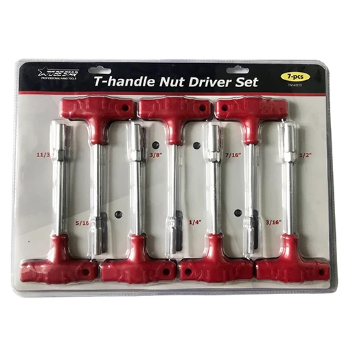 25-Piece Ratcheting T-Handle Driver Set with Multiple Bit Sizes for Versatile Use