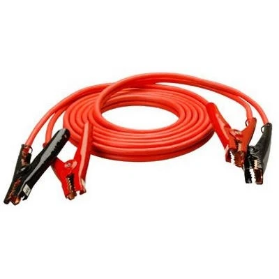 20-ft. 2-gauge No Tangle Booster Cable With Copper Clad Clamps