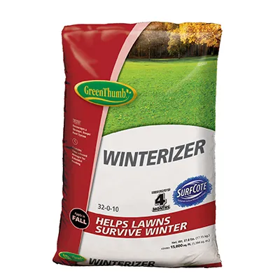 Winterizer Lawn Fertilizer, 32-0-10 Formula, 15,000 Sq. Ft. Coverage