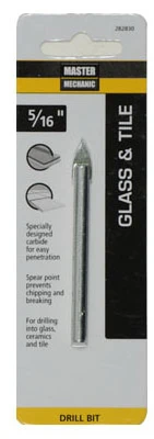5/16 X 2-7/8-inch Glass & Tile Carbide Tipped Drill Bit
