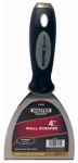 4-Inch Stiff Wall Scraper for Paint and Wallpaper Removal