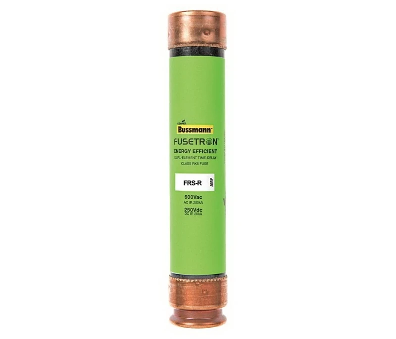 Type Frs-r Cartridge Fuse, 40-amp, Time Delay, 600v