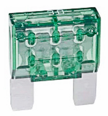 Max Blade Heavy-Duty Fuse Green 30 Amp Automotive Electrical