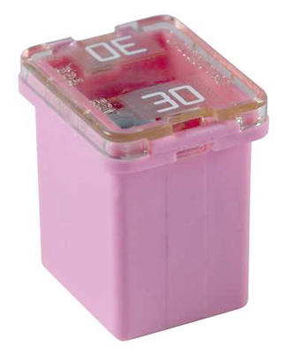 Low Profile Pink FMX Maxi Fuse 30 Amp