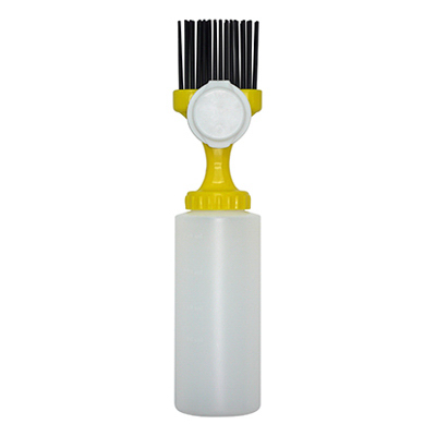 Silicone Basting Bottle With Cap - Heat Resistant Basting Brush And Storage