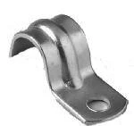 Steel Strap, 1-Hole, 3/8-In., 3-Pk.