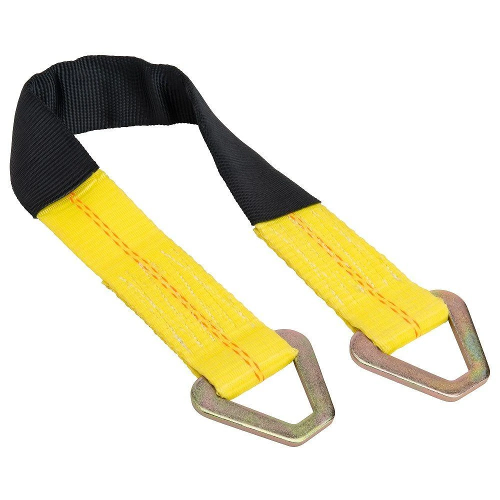 Premium Axle Strap with Flat D-Rings, 2 Inches by 24 Inches