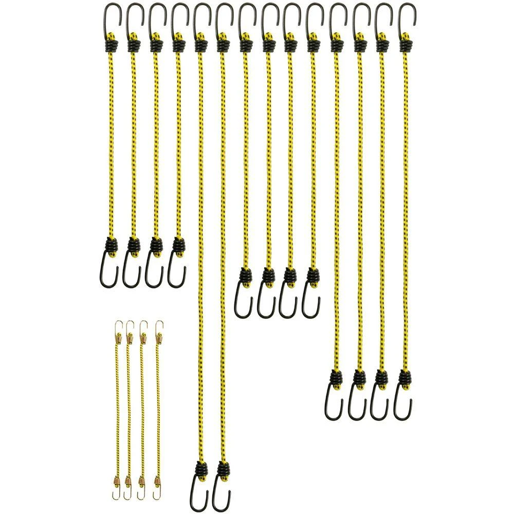 18-Pc. Bungee Cord Assortment