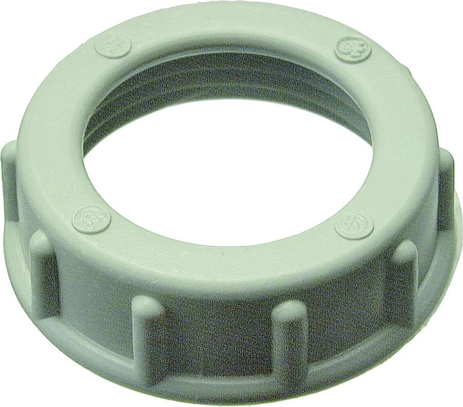 Plastic Insulated Conduit Bushing, Three Quarter Inch Size