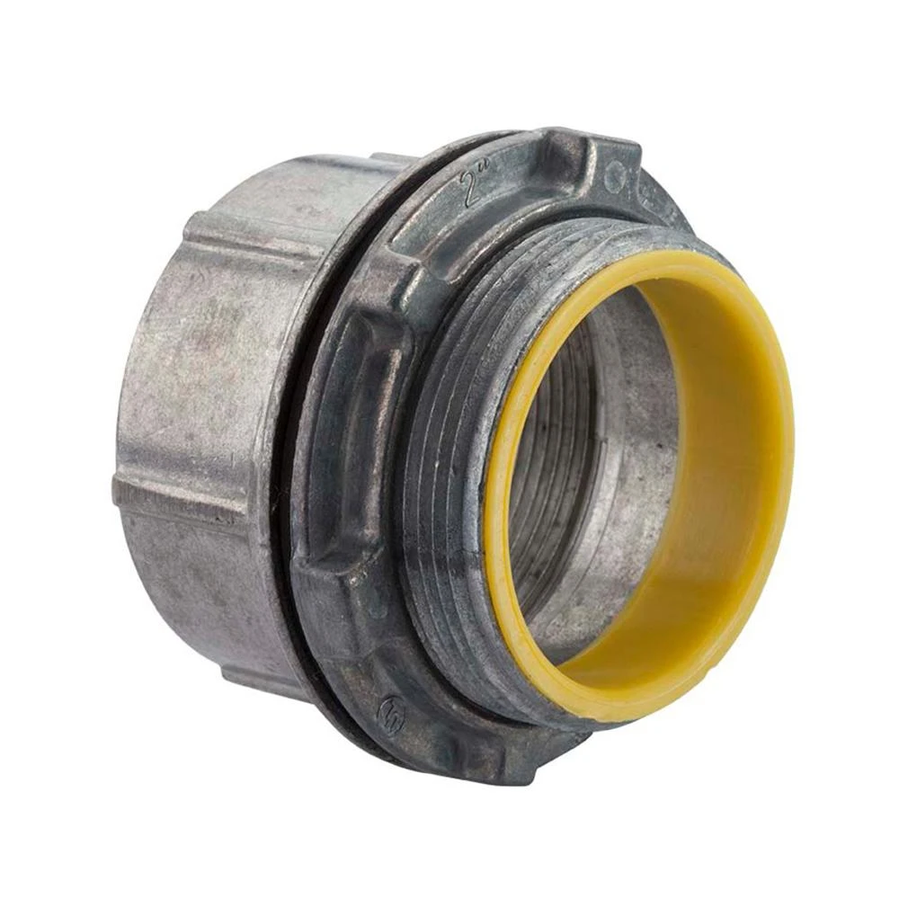 1/2-inch Watertight Zinc Conduit Hub For Indoor/outdoor Use - Model 91631