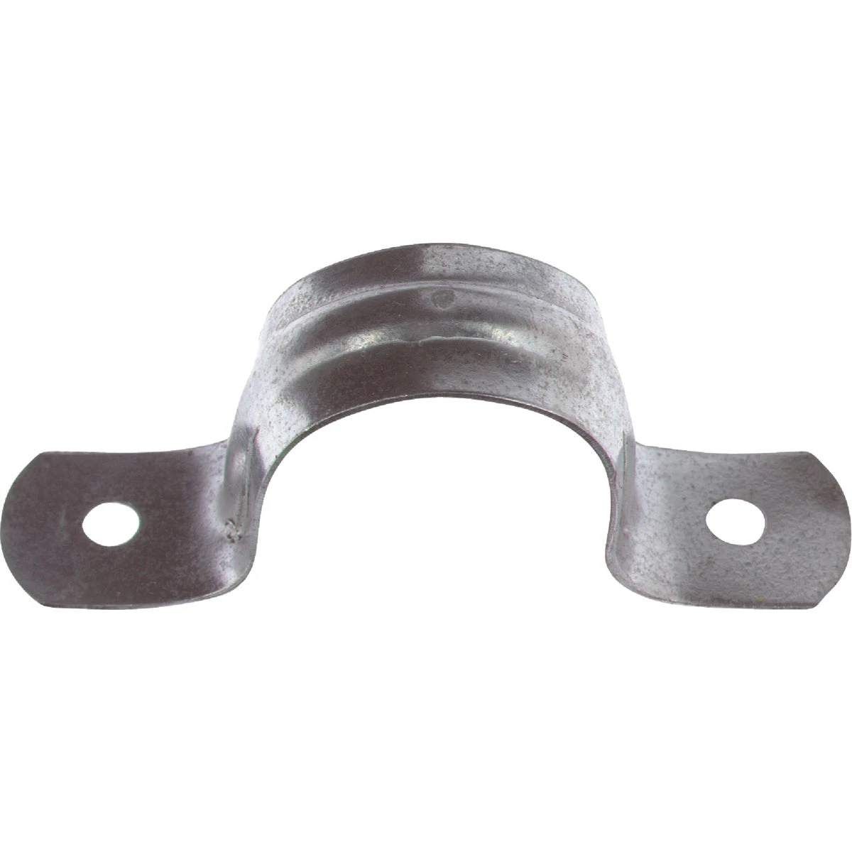 Steel Strap with Two Holes, 1.25 Inches Wide, Durable Metal Construction