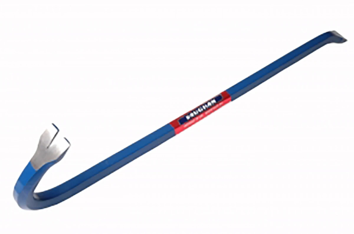 18-Inch Wrecking Bar for Heavy-Duty Demolition and Pry Applications