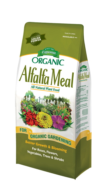 Alfalfa Meal Plant Fertilizer 2-0-2, 3 Pounds Natural Organic Soil Amendment