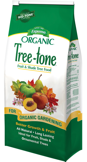 Tree Tone All-natural Fertilizer, 36 Lb, 6-3-2 Formula