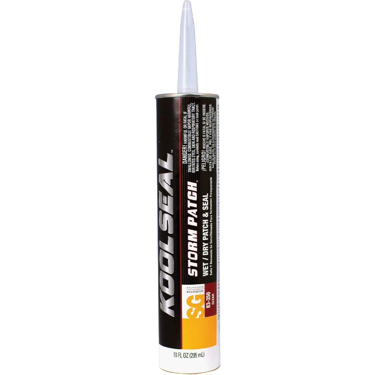 White Patching Cement, 10.5 Ounce Tube for Wall and Surface Repairs