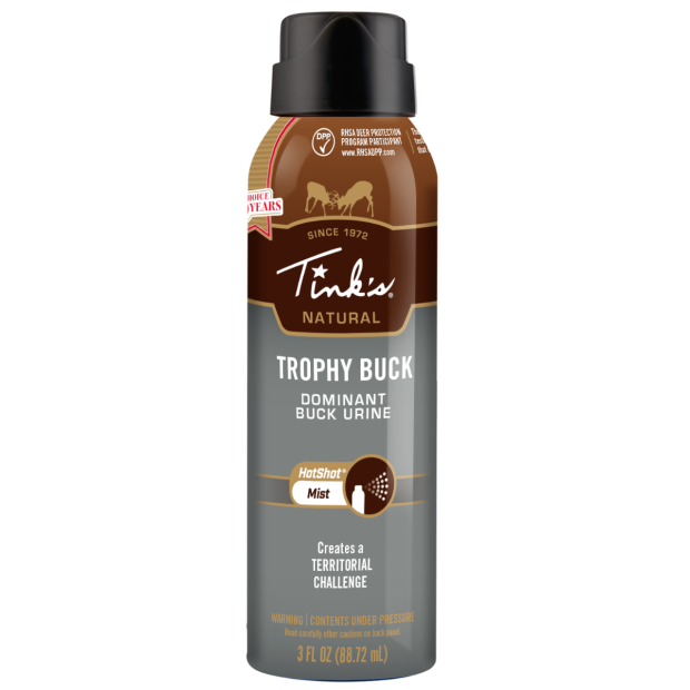Trophy Buck Hot Shot Mist Attractant, 3-ounce - Natural Deer Lure