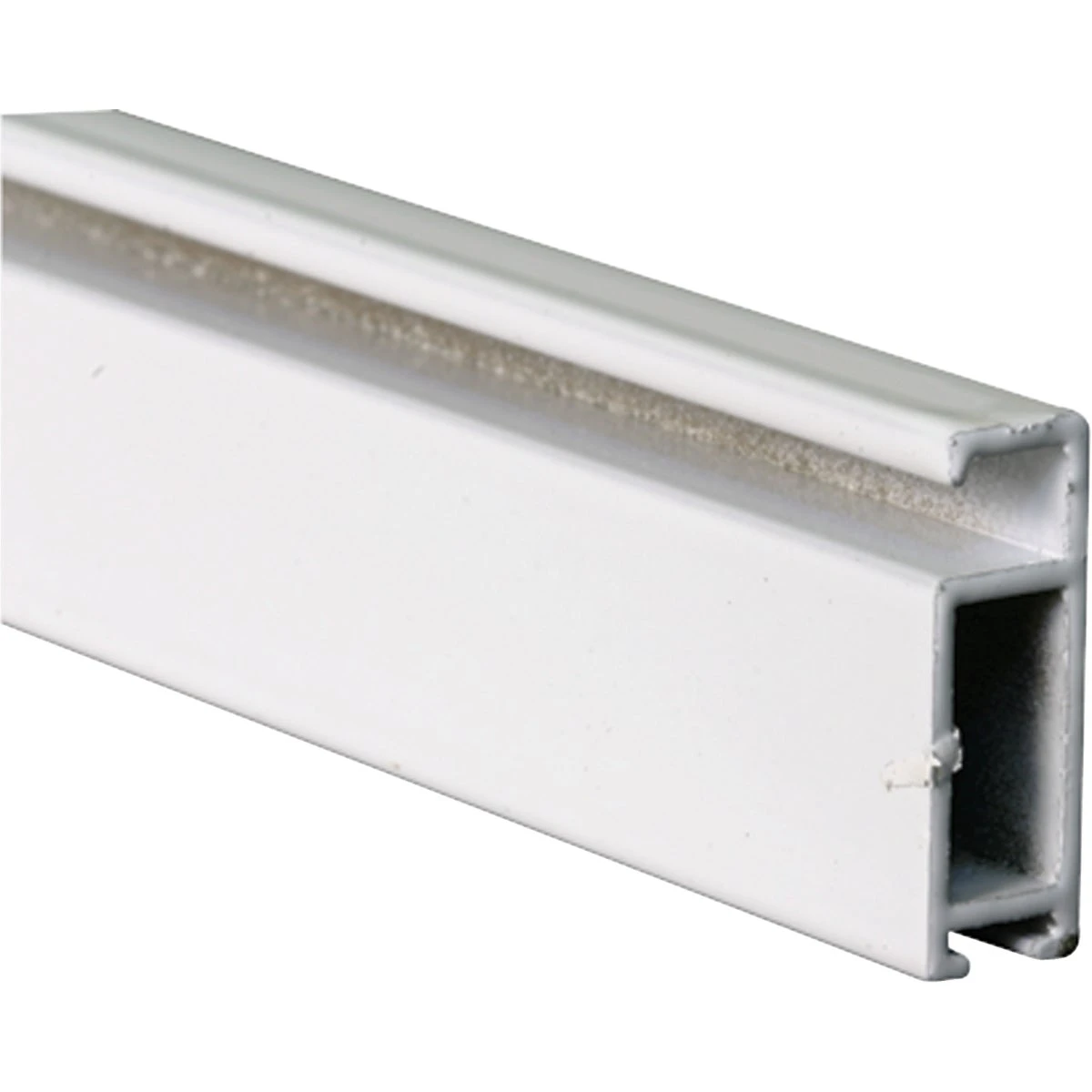 Extruded Screen Frame, Heavy-Duty, White, 7/8 x 5/16 x 96 In.