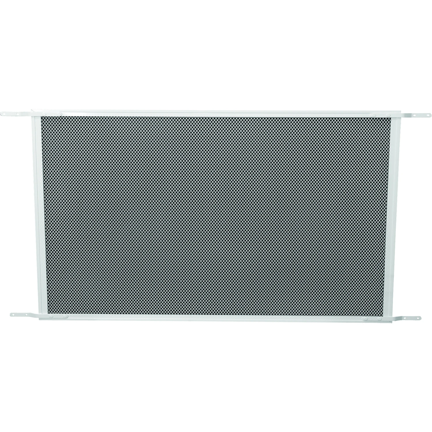 Sliding Patio Door Grille, White, 48 In.